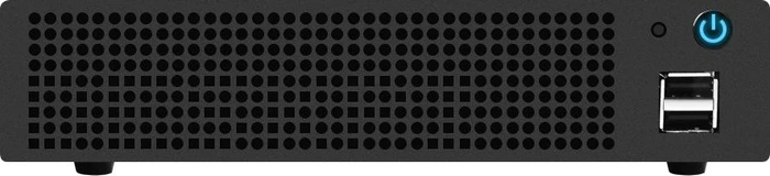 GeeekPi DeskPi ITX Case Kit für Raspberry Pi CM4, DeskPi Super6C, schwarz