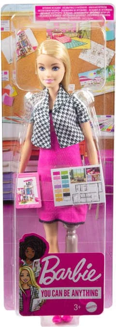 Mattel Barbie - Ich wäre gern... Innenarchitektin mit Beinprothese