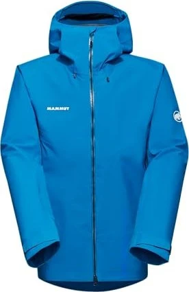 Mammut Crater IV HS Hooded Funktionsjacke glacier blue (Herren)