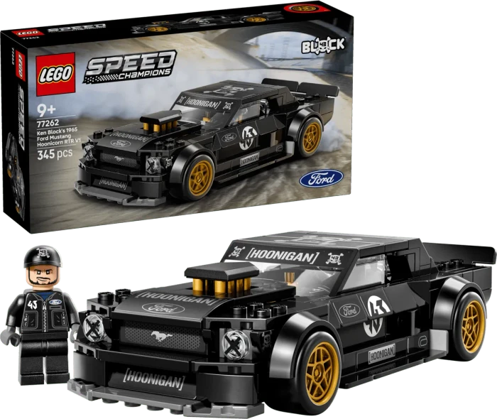 LEGO Speed Champions - Ken Blocks 1965 Ford Mustang Hoonicorn V1