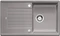 Blanco Zia 5 S Becken reversibel mit Ablauffernbedienung alumetallic Vorschaubild