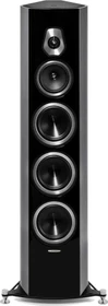 Sonus faber Sonetto VIII schwarz hochglanz, Stück