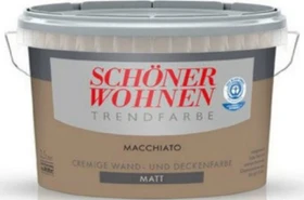 Schöner Wohnen Trendfarben innen matt macchiato, 2.5l