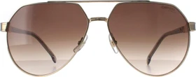 Carrera 1067/S gold grey/brown shaded