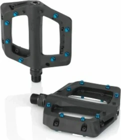 XLC PD-M23 Plattformpedale schwarz/blau