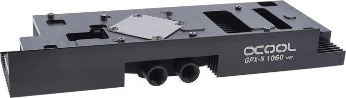 Alphacool NexXxoS GPX GTX 1060 M07 mit Backplate, schwarz