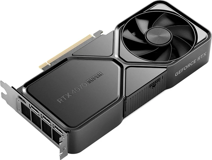 NVIDIA GeForce RTX 4070 SUPER Founders Edition, 12GB GDDR6X, HDMI, 3x DP