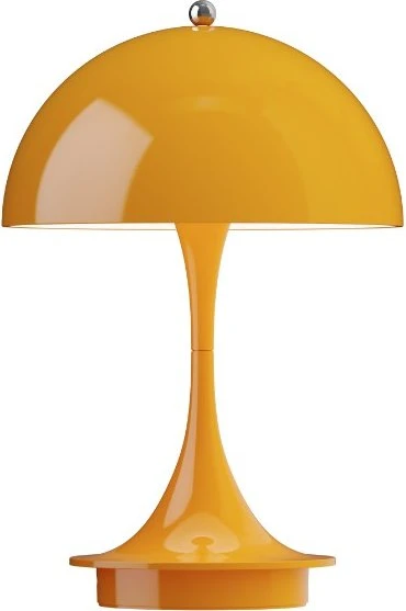 Louis Poulsen Panthella 160 Portable V3 opaque orange