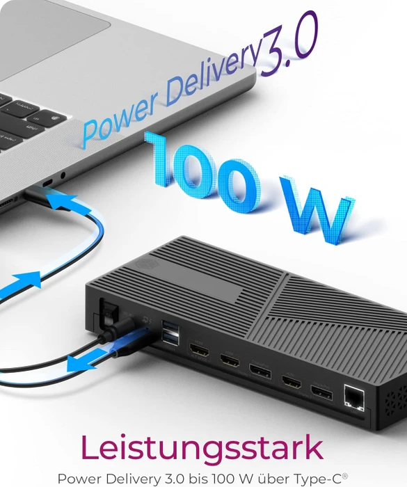RaidSonic Icy Box IB-DK2246AC, USB-C 3.1 [Buchse]