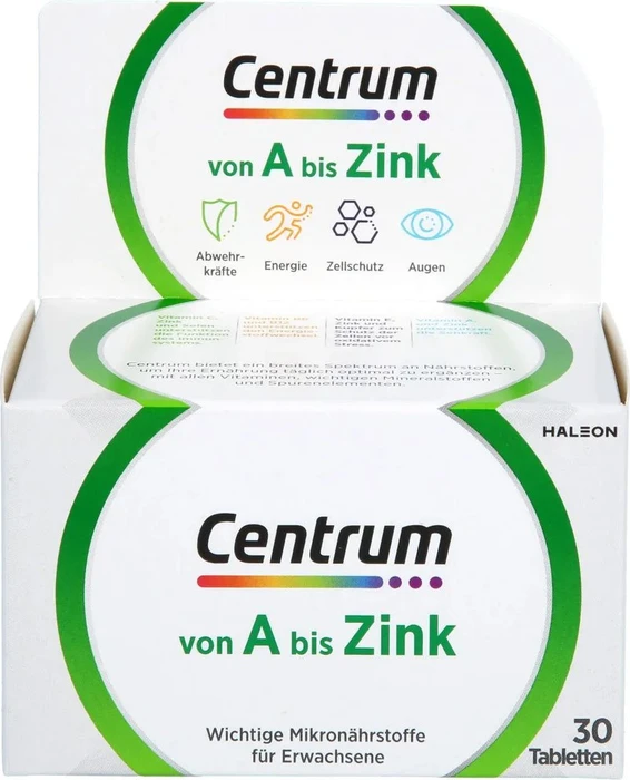 Centrum A bis Zink Tabletten
