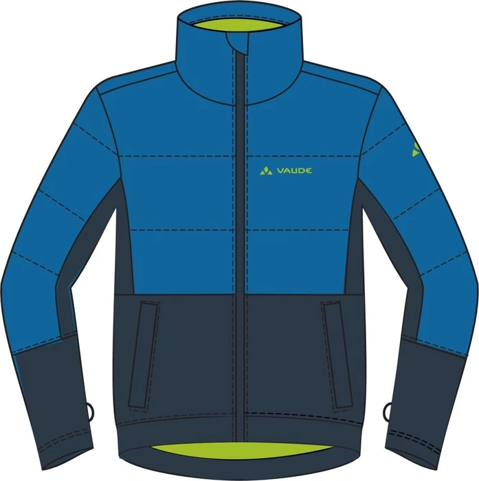 Vaude Snow Cup II 3in1 Skijacke radiate/green (Junior)