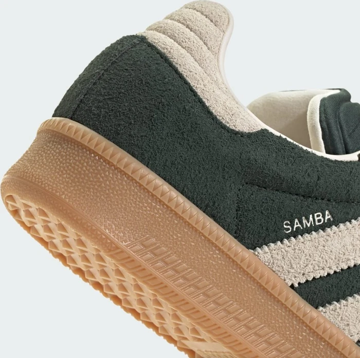 adidas Samba XLG shadow green/chalk white/gum