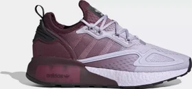 adidas ZX 2K Boost purple tint/maroon/core black (Damen)