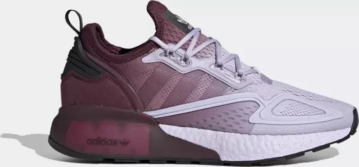 adidas ZX 2K Boost purple tint/maroon/core black (Damen)