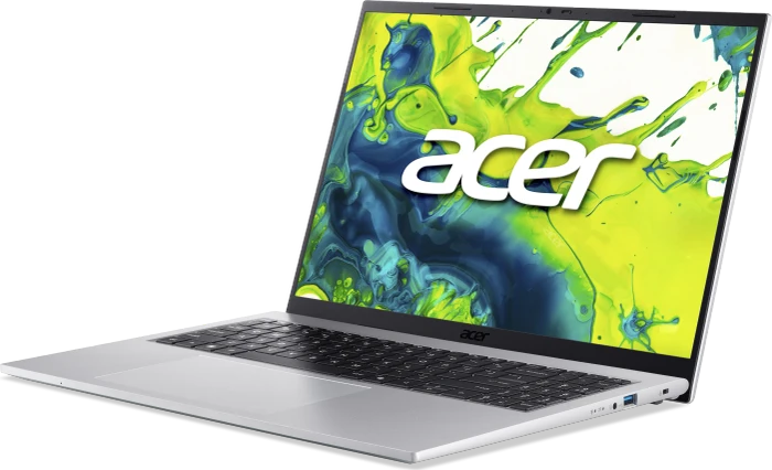 Acer aspire go 16 ag16-71p-582p | 16″ wuxga ips | intel core 5 120u | 16gb ddr5 512gb ssd | windows 11 | prenosnik 3 Acer aspire go 16 ag16-71p-582p prenosnik odprt desni pogled