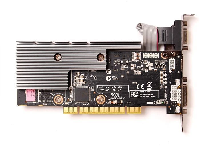 Zotac GeForce GT 610 PCI, 512MB DDR3, VGA, DVI, HDMI