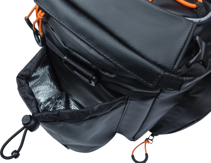 Basil Miles Tarpaulin XL Pro MIK Gepäcktasche schwarz
