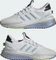adidas X_PLRBOOST dash grey/core black/silver metallic (Herren) Vorschaubild