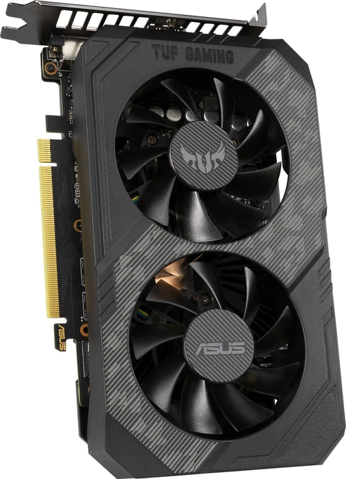 ASUS TUF Gaming GeForce GTX 1660 Ti, TUF-GTX1660TI-6G-GAMING, 6GB GDDR6, DVI, 2x HDMI, DP