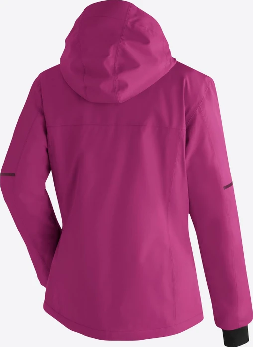 Maier Sports Lunada Skijacke magenta/cherrywin (Damen)
