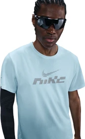 Nike Miler Flash Dri-FIT UV Laufshirt kurzarm glacier blue (Herren)