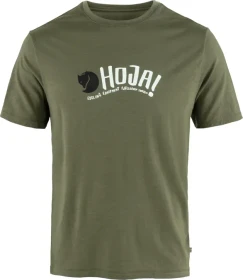 Fjällräven Hoja Wool Funktionsshirt kurzarm laurel green (Herren)