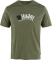 Fjällräven Hoja Wool Funktionsshirt kurzarm laurel green (Herren) Vorschaubild