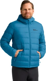 Jack Wolfskin Ather Down Hoody Funktionsjacke aurora blue (Herren)