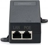 Digitus Wallmount Gigabit PoE-Injektor, 2x RJ-45, 60W PoE++