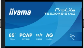 iiyama ProLite T6529AS-B1AG, 64.5"