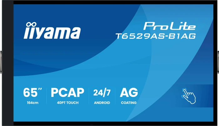 iiyama ProLite T6529AS-B1AG, 64.5"