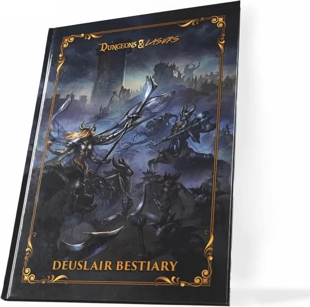 Dungeons & Lasers - The World Of Deuslair: Bestiary Book (EN)