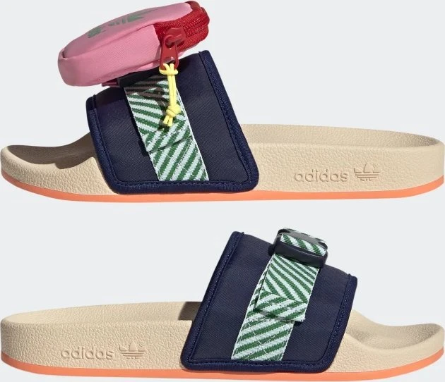 adidas Adilette night sky/bliss orange/bliss pink (Herren)