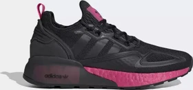 adidas ZX 2K Boost core black/shock pink (Damen)