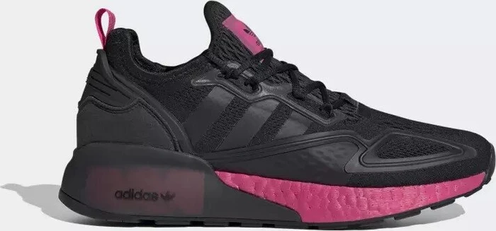 adidas ZX 2K Boost core black/shock pink (Damen)