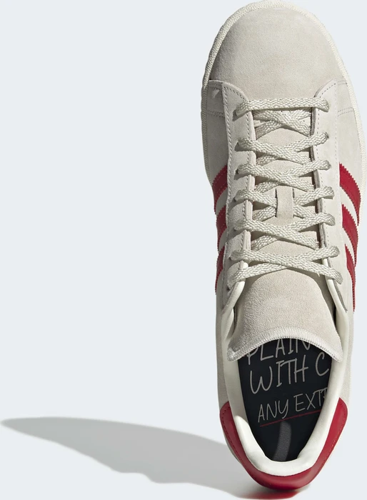 adidas Campus 80s off white/collegiate red/carbon (Herren)