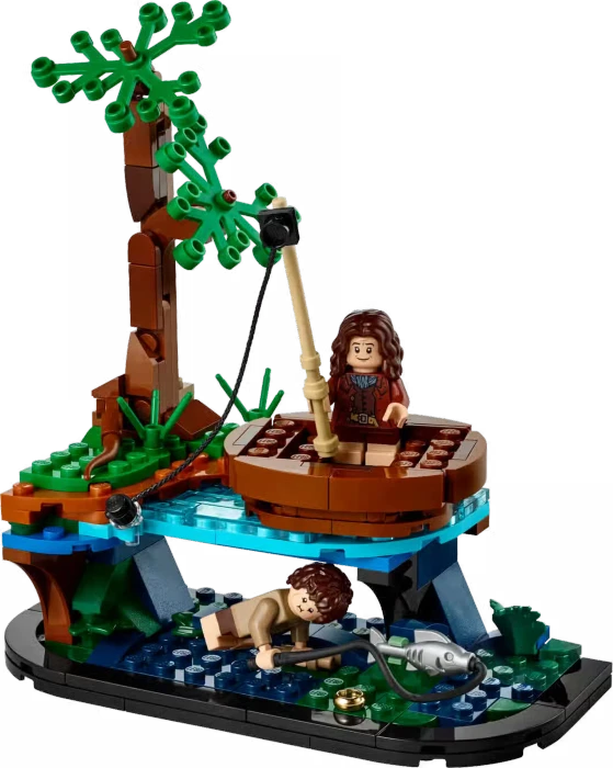LEGO Icons - Der Herr der Ringe: Sméagol & Déagol