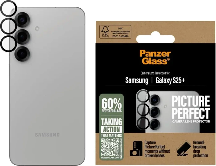 PanzerGlass PicturePerfect Camera Lens Protector für Samsung Galaxy S25+