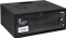 HMF 65700 19" Serverschrank 4HE, unmontiert, Sicherheitsglastür, IP20, schwarz, 400mm tief Vorschaubild