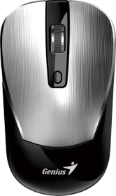 Genius NX-7125 Copilot Wireless Optical Mouse silber/schwarz, USB (31030044402)