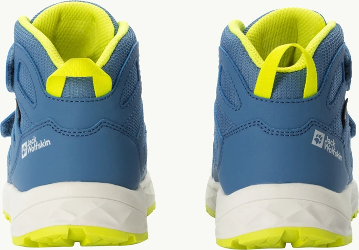 Jack Wolfskin Woodland 2 Texapore Mid VC elemental blue (Junior)