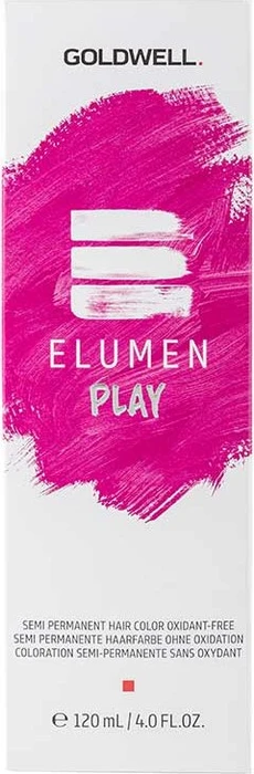 Goldwell Elumen Play temporäre Haarfarbe hot pink, 120ml
