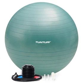 Tunturi Anti Burst 65cm Gymnastikball petrolblau