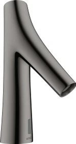 Hansgrohe Axor Starck Organic elektrische Waschbeckenarmatur mit Temperaturvoreinstellung und Netzanschluss polished black chrome