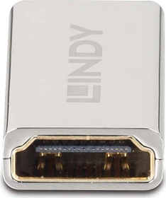 Lindy HDMI 2.1 Kupplung, 8K@60Hz, silber (41511)