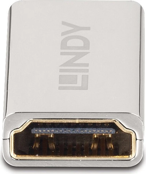 Lindy HDMI 2.1 Kupplung, 8K@60Hz, silber