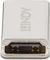 Lindy HDMI 2.1 Kupplung, 8K@60Hz, silber Vorschaubild