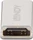 Lindy HDMI 2.1 Kupplung, 8K@60Hz, silber (41511)