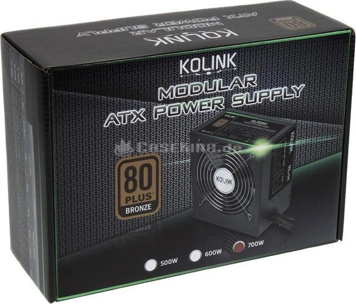 Kolink KL Series Modular 700M 700W, ATX 2.3