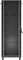 Lanberg 19" Rackschrank 37HE, freistehend, Flat Pack, Glastür, IP20, RAL 9004, 600mm tief Vorschaubild